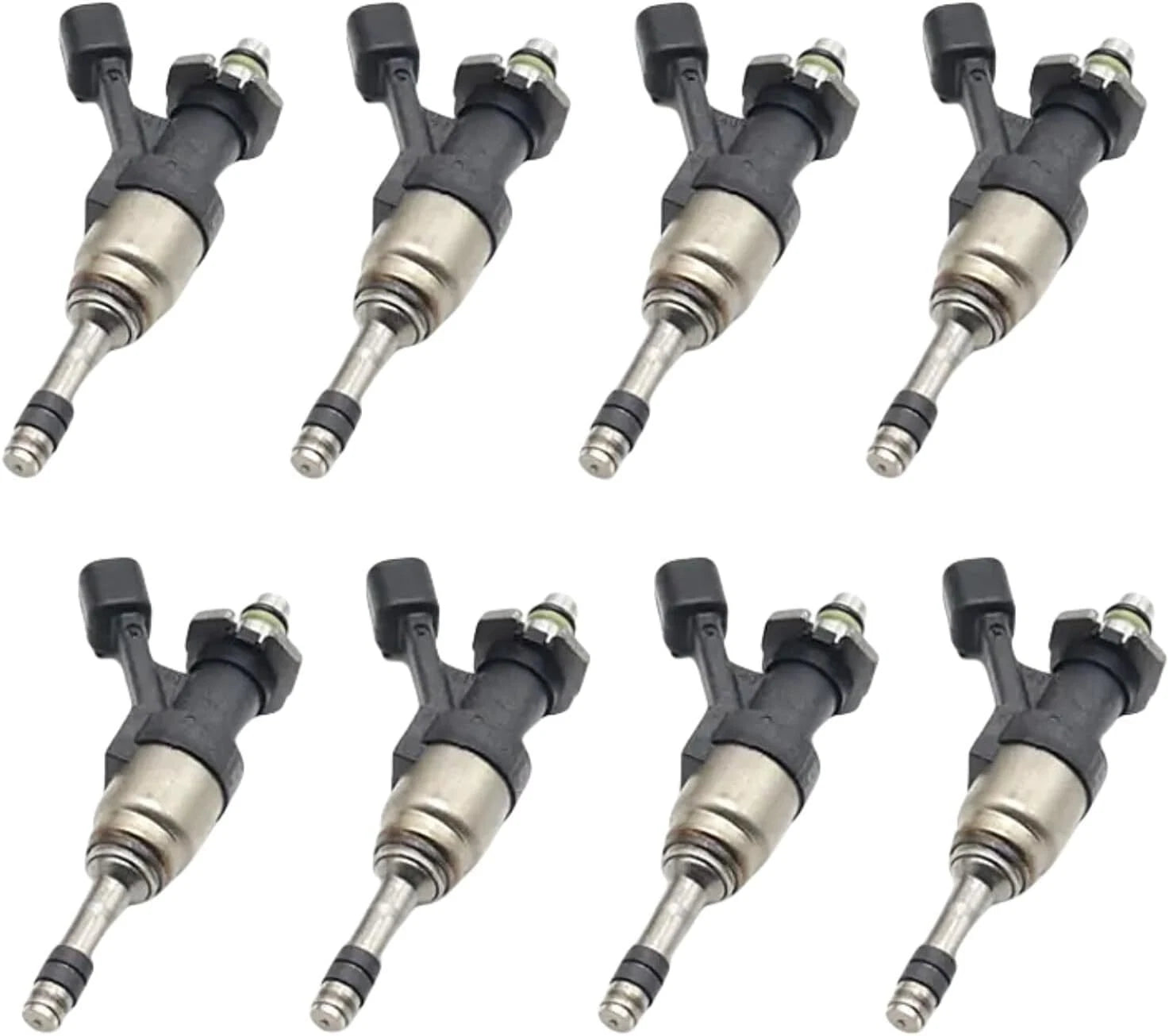 8pcs Fuel Injectors 12668393 for GMC Sierra 1500 6.2L V8 (2014–2018)