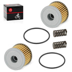 2X Oil Filter O-Ring Spring Kit for Honda CRF250X (2004–2009, 2012–2013, 2015–2017)