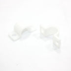 2X Throttle Brake Clutch Hydraulic Cable Hose Tidy Clamp for PIT PRO Quad (N/A)