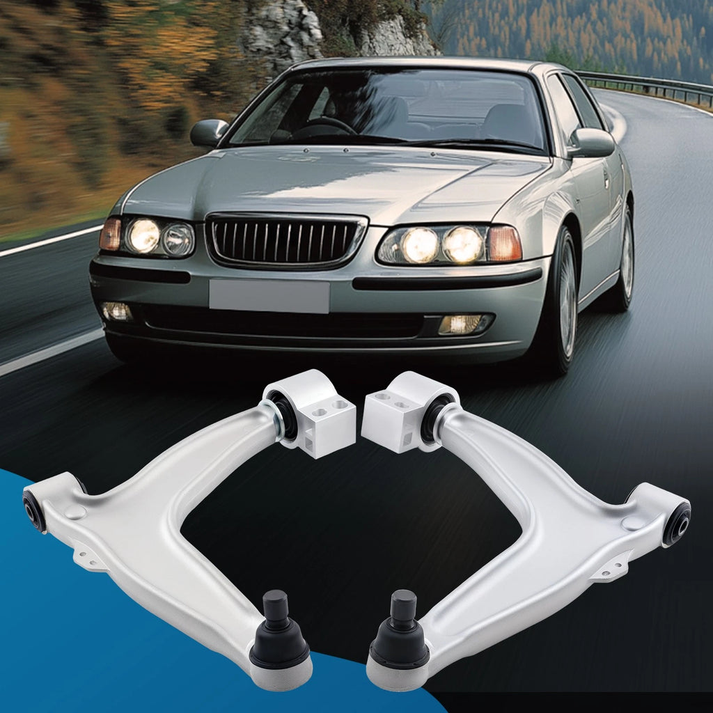 2X Front Lower Control Arms for Saab 9-3 (2003–2011)
