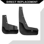 Set of 2 Front & Rear Mud Flaps for Nissan Murano (2015–2020)