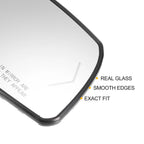 Pair Mirror Glass w/ Back Heated for Toyota 