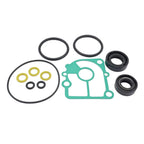 Lower Unit Gearbox Seal Gasket Kit for Mercury Mariner 15HP 20HP (4-Stroke)