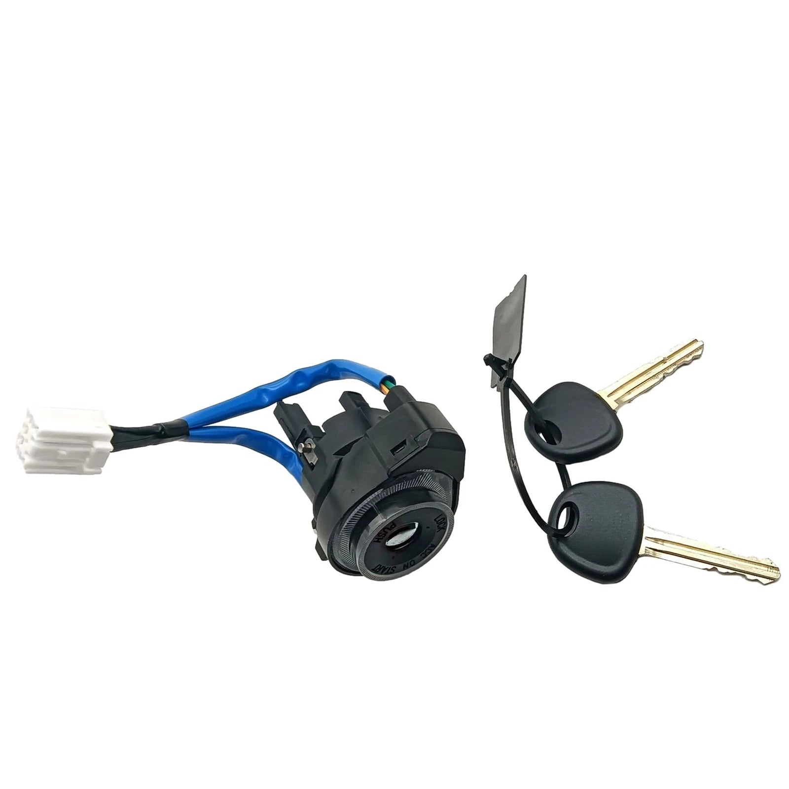 Ignition Lock Cylinder Switch w/2 Keys US660L for Hyundai Elantra (2011–2016)