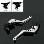 Short Brake Clutch Lever for Yamaha FJR XJR 1300 (2004–2013) Super Tenere (2012–2014) SL T9