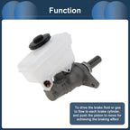 Brake Master Cylinder with Reservoir No. 4702830010 for Lexus GS350 (2005–2012)