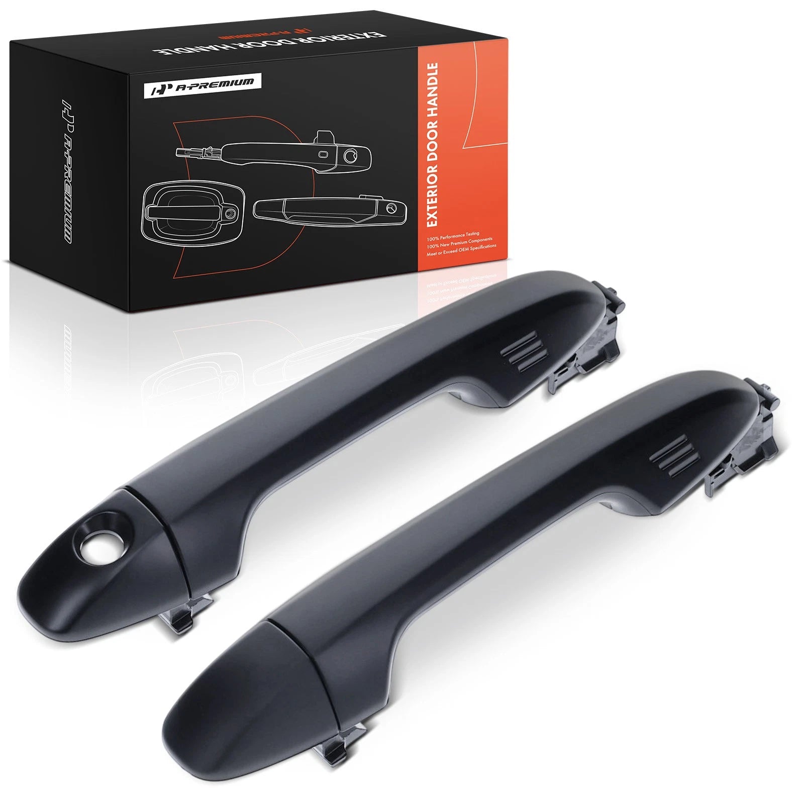 Front Exterior Door Handle for Toyota Tacoma Highlander (2016-2023)