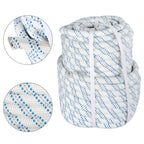 Double Braid Nylon Polyester Bull Rope for Arborist Rigging (150')