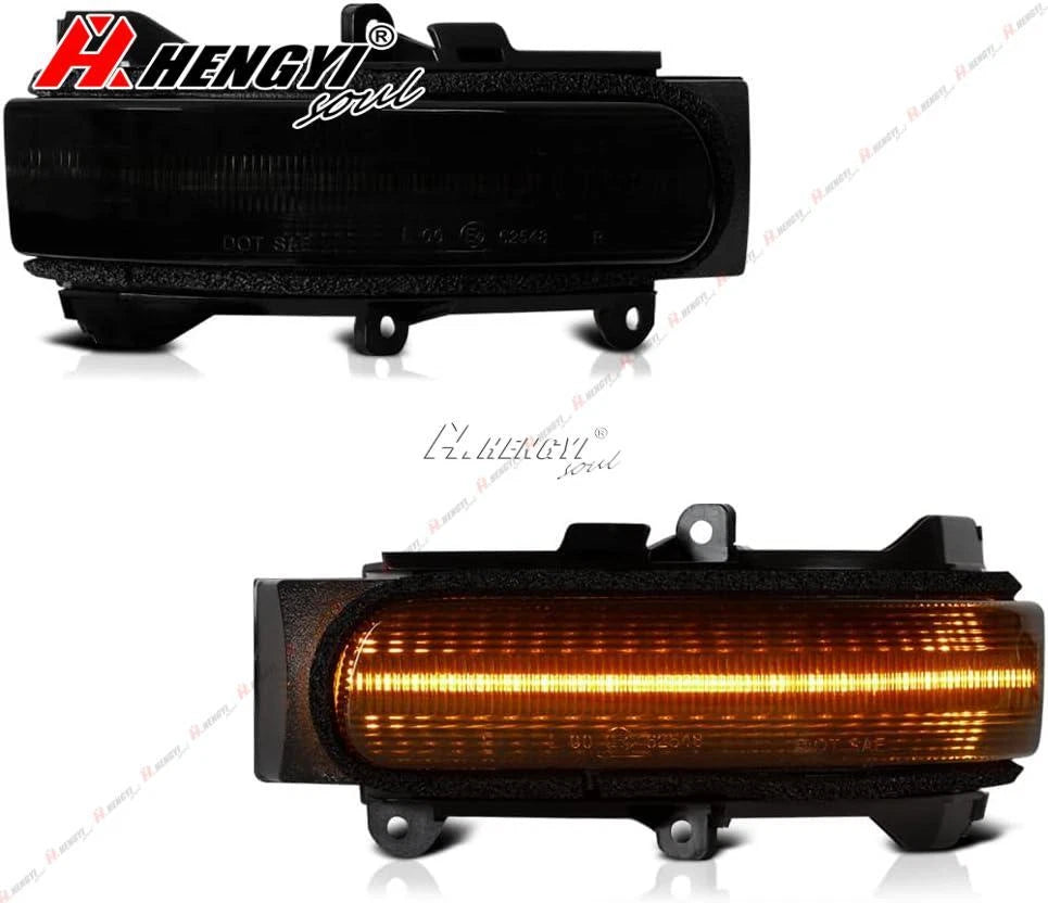 Sequential Side Mirror Turn Signal Lamp for Scion TC (2011–2016), XB (2008–2015) Smoke