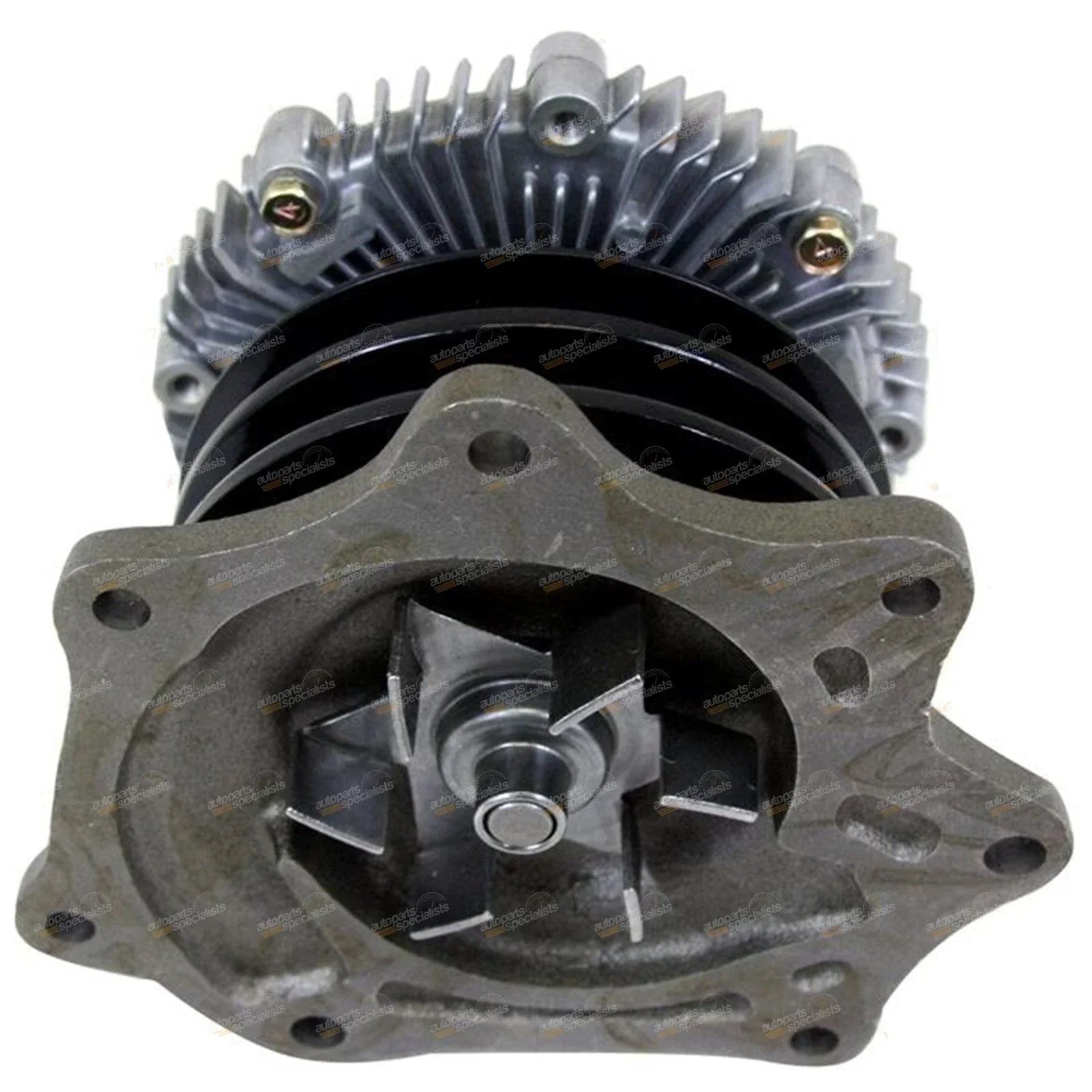 Water Pump for Nissan Navara TD25 Engine D21 Pulley W Fan Clutch (1988-1991)