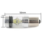 100W 1156 S25 P21W BA15S LED Backup Light for Car Reverse Bulb