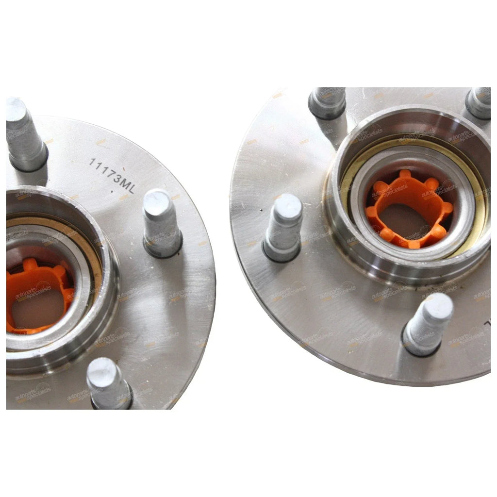 2x LH+RH Front Wheel Bearing Hubs for Ford Fairlane/LTD AU BF (1999-2007)