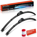 Front Windshield Wiper Blades for Toyota Sienna (2011-2020)