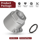 Axle Nut & Retaining Ring for Polaris Trail Blazer 330 (2011–2013) 5137563 7670160