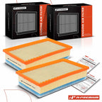 2X Engine Air Filter for Jeep Wrangler (2020–2023) Gladiator (2021–2023) V6 3.0L