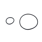 Water Pump Impeller Repair Kit for Yamaha Outboard (6E5-44352-00, 18-3071)