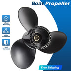 11 1/4 X 15 Outboard Propeller for Suzuki Engines 35-65HP (58100-88L61-019, RH)