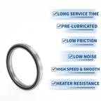 Deep Groove Ball Bearing 105x130x13mm for Scooter Skateboard (P0)