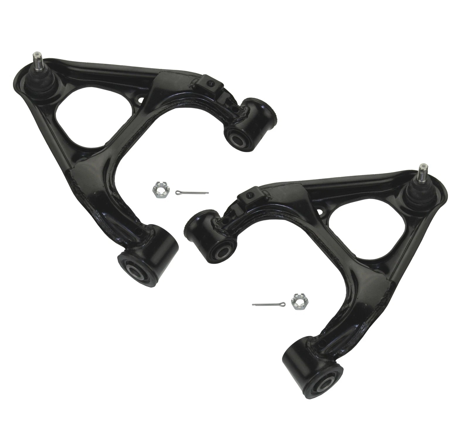 Set of 2 Front Upper Control Arm Ball Joint Assemblies for Mazda Miata (1990–2005)