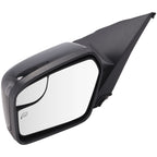 Heated Driver Left Side Mirror for Ford Fusion, Mercury Milan (2011)