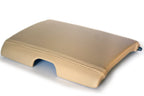 Center Console Armrest Cover for Mazda Miata (1999–2005) Beige Leather