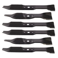 Set of 6 Mower Mulching Blades 742-0611 742-0612 for 46" Decks