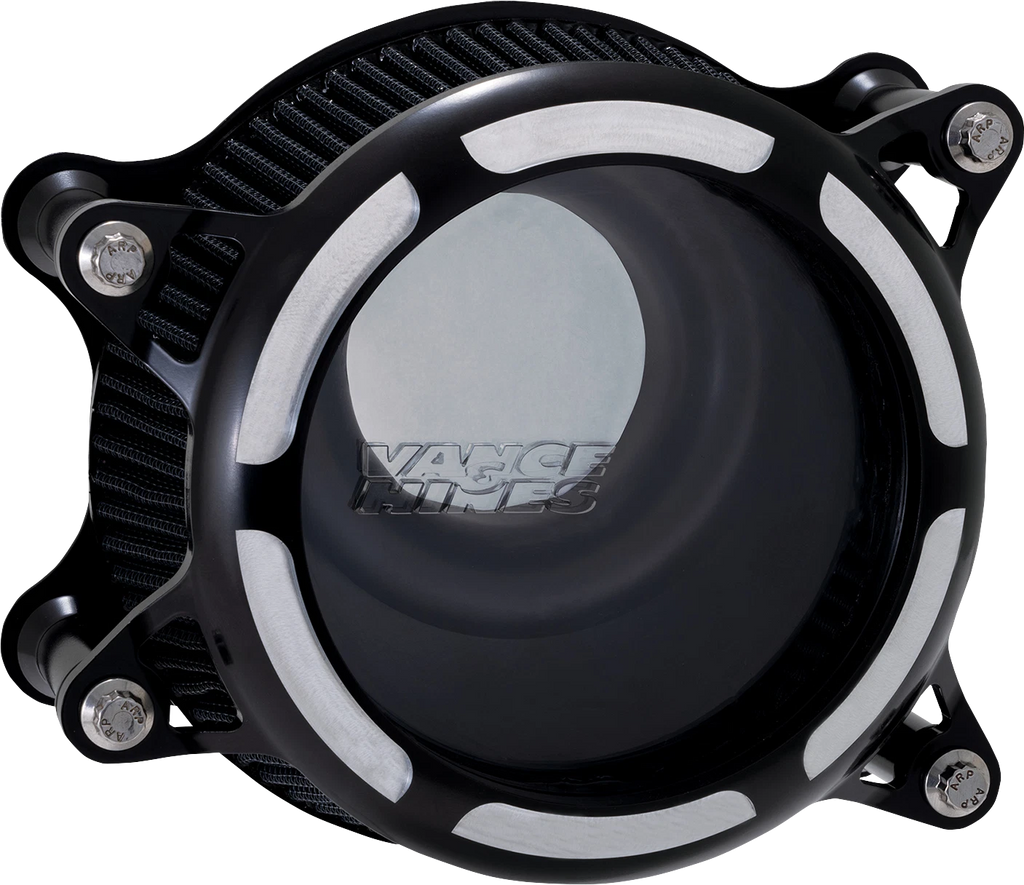 Vance & Hines VO2 Insight Air Intake Kit for Harley XL (2014–2023) - Black Contrast 41091