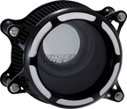 Vance & Hines VO2 Insight Air Intake Kit for Harley XL (2014–2023) - Black Contrast 41091
