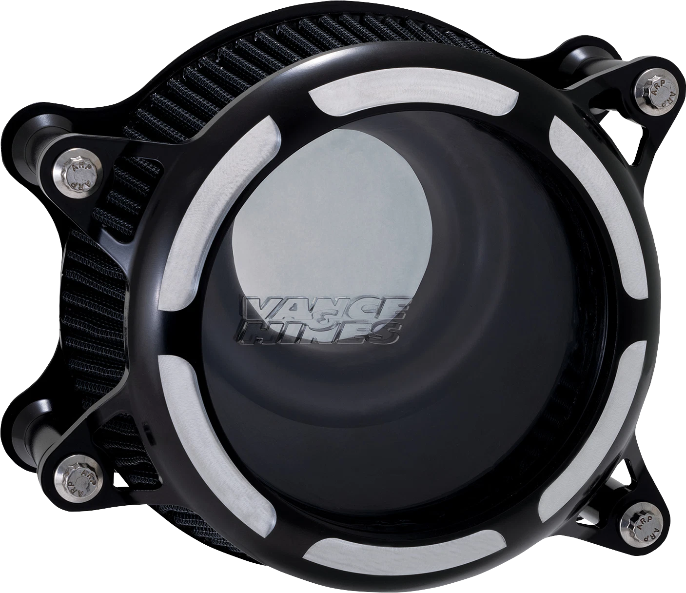 Vance & Hines VO2 Insight Air Intake Kit for Harley XL (2014–2023) - Black Contrast 41091