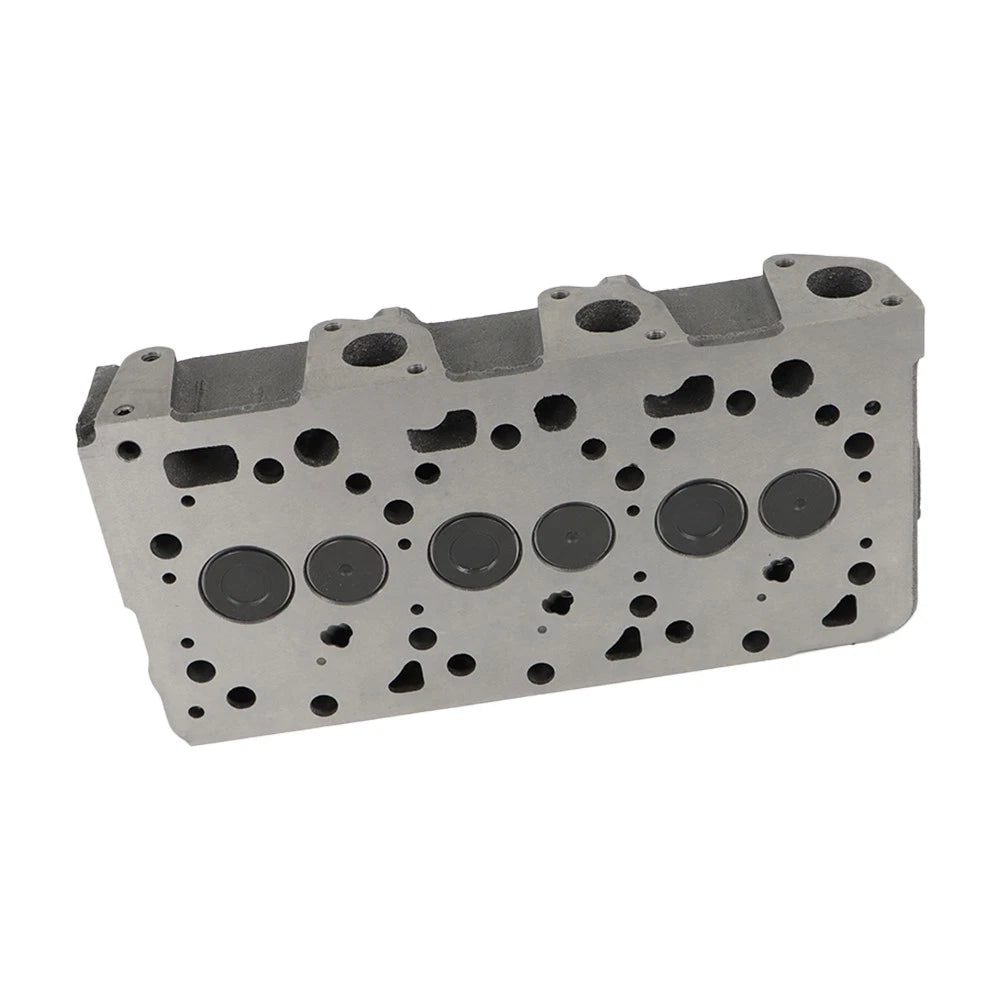 Complete Engine Cylinder Head with Valves for Kubota B2710HSD (1998–2003)