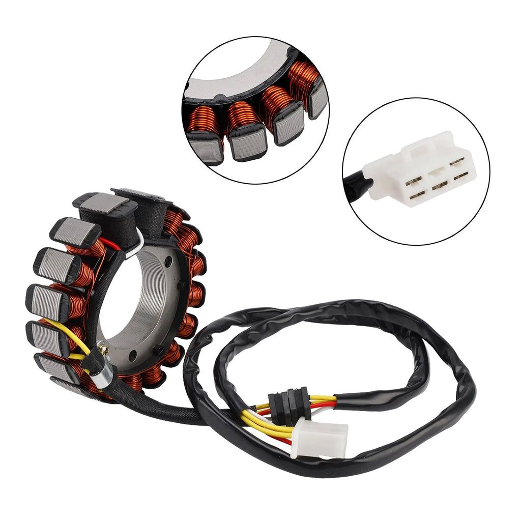 Stator Coil Alternator 21003-1170 for Kawasaki KLR650 (1989–1991)