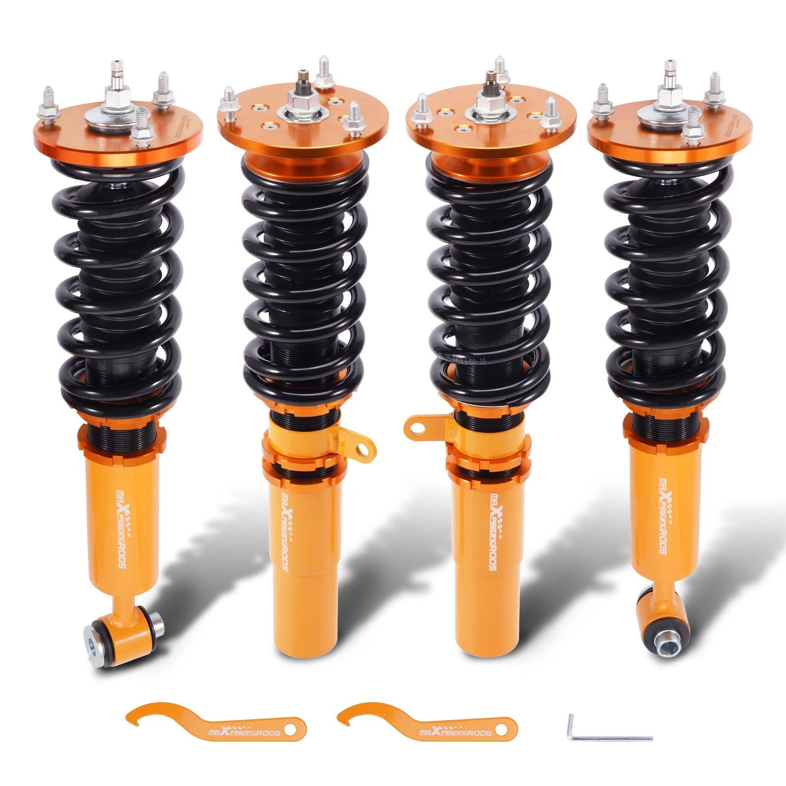 24-Way Damping Coilover Suspension Kit for BMW 5 Series AWD XI (2004–2010)