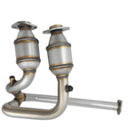 Front Side Catalytic Converter for Jeep Wrangler 4.0L (2000–2003) EPA Approved