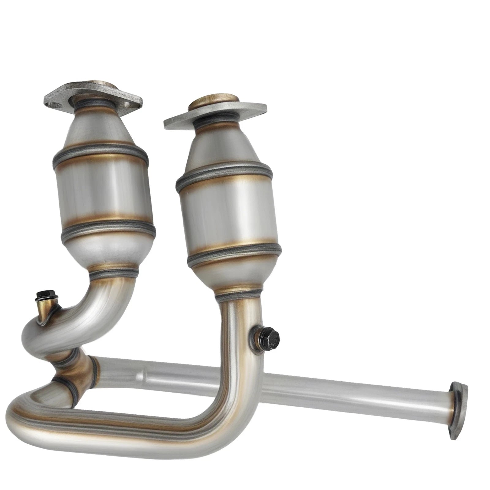Front Side Catalytic Converter for Jeep Wrangler 4.0L (2000–2003) EPA Approved