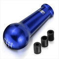 J2 Aluminum Ball Teardrop Shift Knob for 6-Speed MT (M8 M10 M12) - Blue