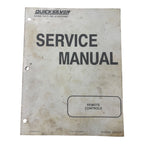 Remote Controls Service Manual for Quicksilver 90-814705R1 (1997)