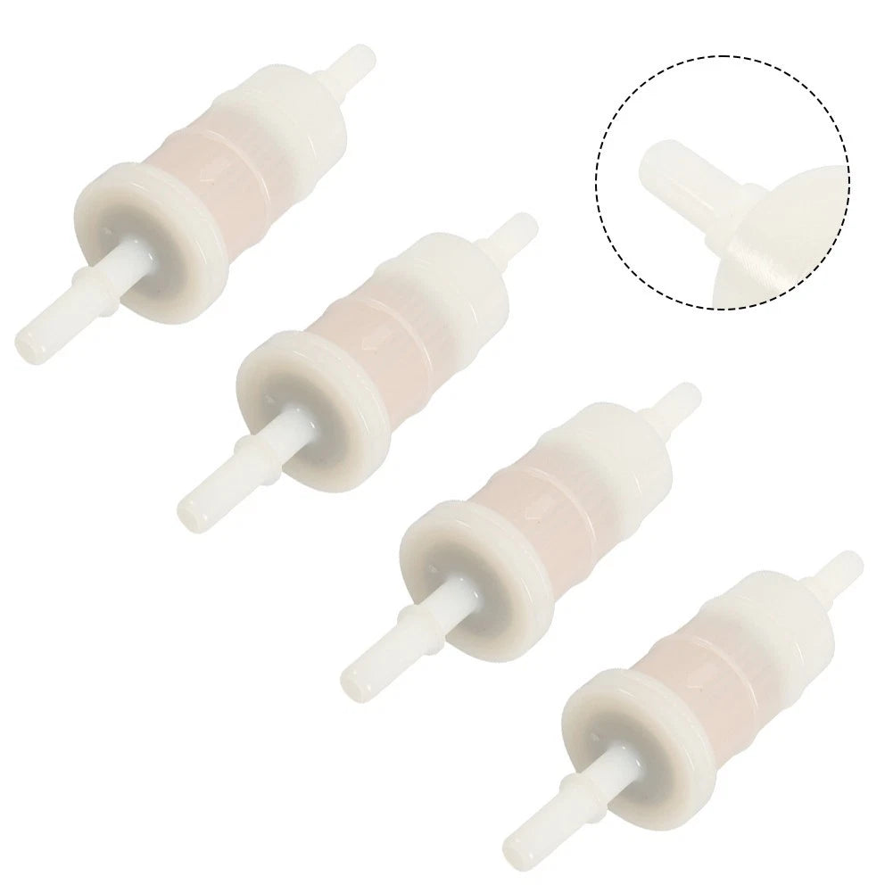 Set of 4 Fuel Filters for Mercury Outboard Engine (879885Q)