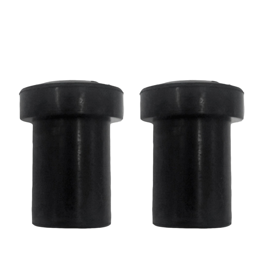 2X Rear Leaf Spring Shackle Bushing for Dodge Caravan (2001–2007) 4743040AA K201786