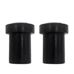 2X Rear Leaf Spring Shackle Bushing for Dodge Caravan (2001–2007) 4743040AA K201786
