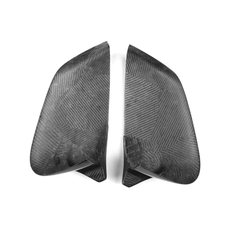 Real Carbon Fiber Side Rearview Mirror Covers for KIA EV6/GT/GT Line (2022-2024)