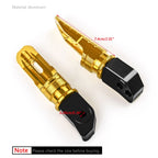 Rear Footrests Foot Pegs for Honda CBR250RR/CBR600RR/CBR1000RR/CB1100/CBR900 (All Years) #8