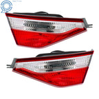 Set of 2 Inner Tail Light Lamps for Honda Odyssey (2011-2013) Halogen