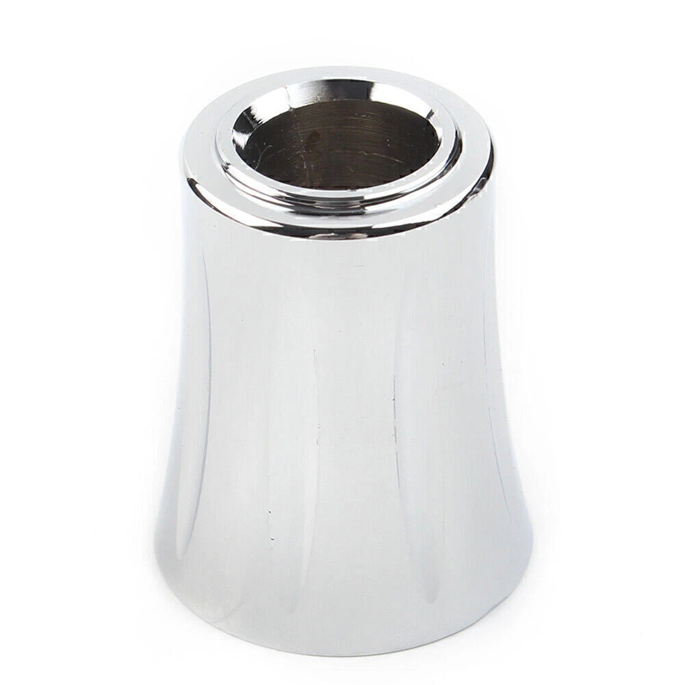 Chrome Aluminum Heel Shifter Lever Eliminator Shaft Spacer for Harley Road Glide (2015–2023)