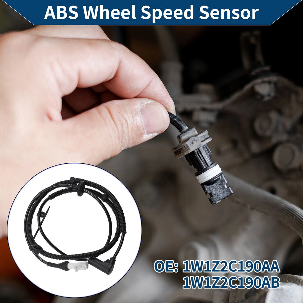 ABS Wheel Speed Sensor No. 1W1Z2C190AA for Ford Crown Victoria (2001–2002)