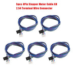 5X Terminal Wire Connector for Nema17 Stepper Motor (XH2)