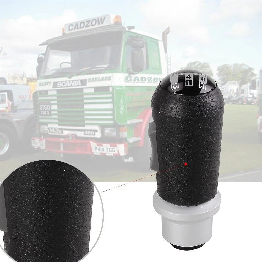 6 Speed Gear Shift Knob and Gearbox Splicer for Scania 3 4 Series