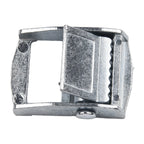 20/25mm Zinc Alloy Buckles for Heavy Duty Tie-Down Cargo Strap
