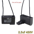 CBB61 Starting Capacitor 2.5 uF 450V for Ceiling and Table Fans (Household)