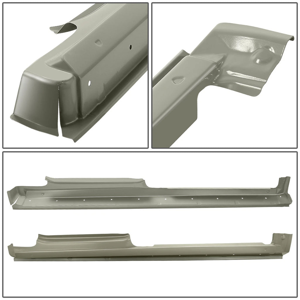 2X Outer Rocker Panel for Ford Transit Connect (2010–2013)