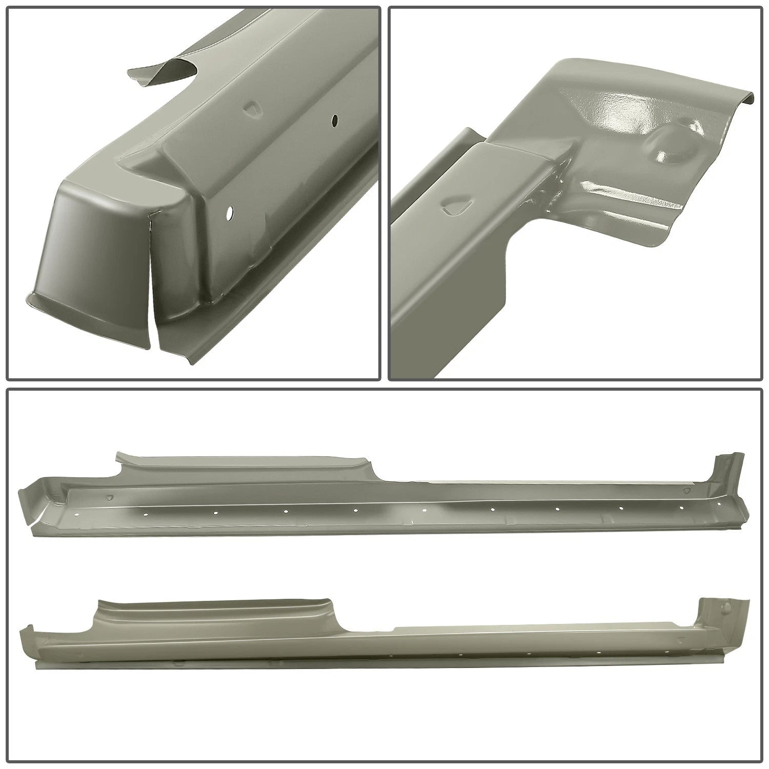 2X Outer Rocker Panel for Ford Transit Connect (2010–2013)